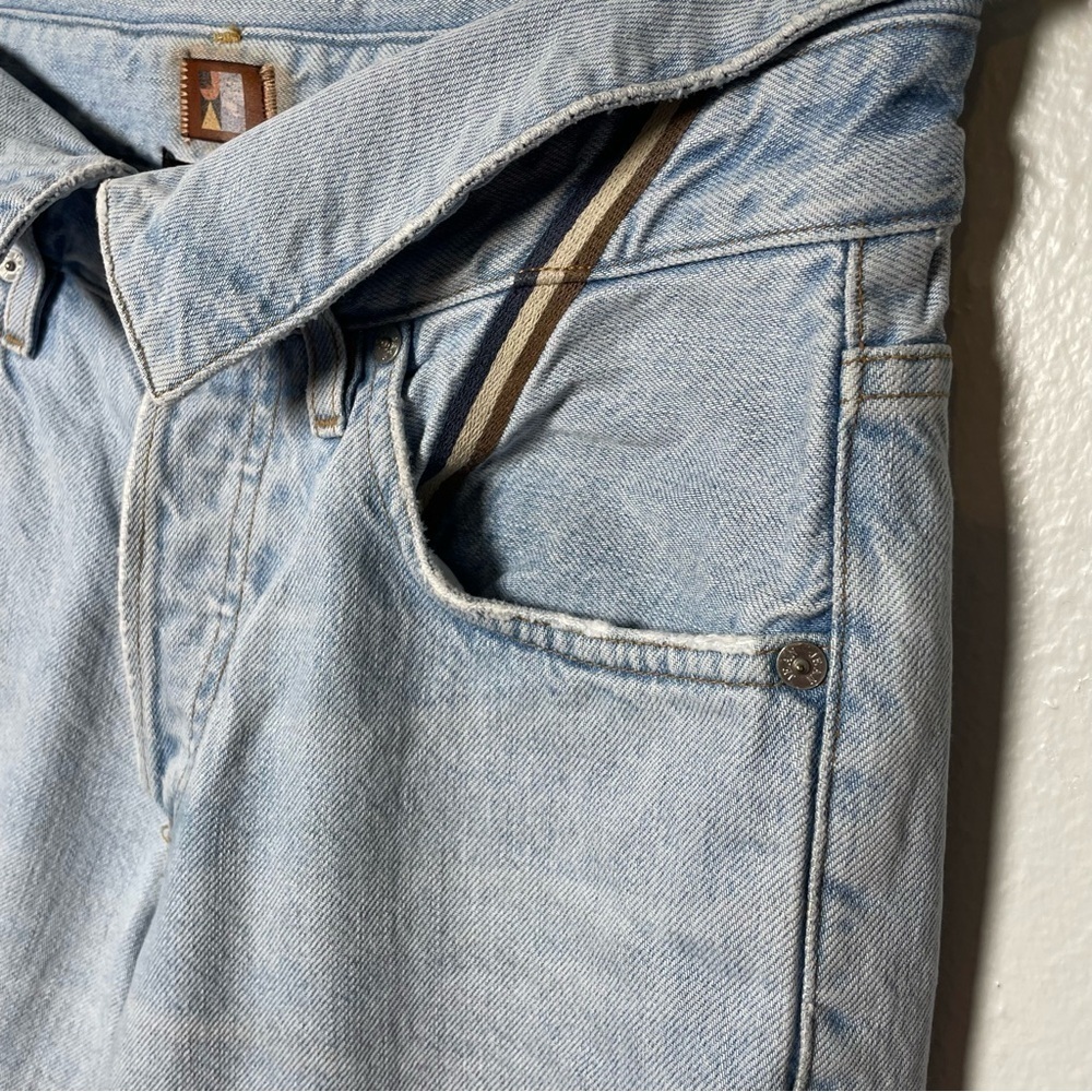 Jean Atelier Flip Jean in Light Blue Wash Size 27 Scandi Girl - Picture 7 of 15